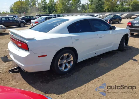 2013 Dodge Charger Se из США, поврежденный, VIN 2C3CDXBG4DH509065